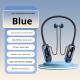 Neck-mounted Bluetooth Headset Ultra-long Life Battery Card-inserting Ultra-clear Sound Quality Large Power