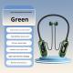 Neck-mounted Bluetooth Headset Ultra-long Life Battery Card-inserting Ultra-clear Sound Quality Large Power
