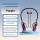 Neck-mounted Bluetooth Headset Ultra-long Life Battery Card-inserting Ultra-clear Sound Quality Large Power