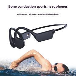 Swimming Headset Listening Music With 32G Memory Long Battery Life