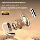Ear-mounted LCD Color Screen Bluetooth Headset Smart AI Translation Headphones