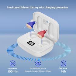 Elderly Sound Amplifier Rechargeable