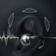Smart Color Screen Ear Clip Bluetooth Headset