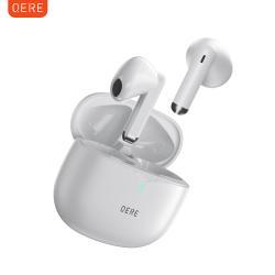 QERE E28 TWS Bluetooth 5.3 Wireless Earbuds 60ms Low Latency IPX5 Waterproof