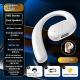 Unilateral Double Speaker Ear-mounted Bluetooth Headset
