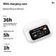 Bluetooth Headset Smart Color Screen Multi-function Long Battery Life