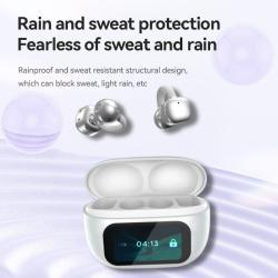 Ear-mounted AI Smart Headset Large Power Touch Screen Bluetooth Headset