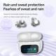Ear-mounted AI Smart Headset Large Power Touch Screen Bluetooth Headset
