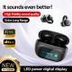 Ear-mounted AI Smart Headset Large Power Touch Screen Bluetooth Headset