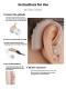 Elderly Rechargeable Hearing Aid Dual-machine Deaf Wireless Ear Back