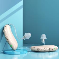 Hearing Aid Elderly BTE Sound Amplifier