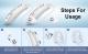 Hearing Aid Elderly BTE Sound Amplifier