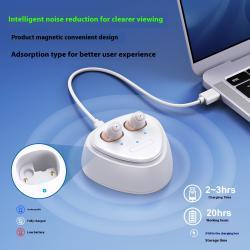 Hearing Aid Rechargeable Ultra-small In-ear Sound Amplifier