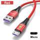 Braided Data Cable With Light For Android
