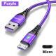 Braided Data Cable With Light For Android