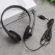 In Stock Computer USB E-sports Telephone Service Customer Service Game Headset Wired Music Voice