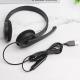 In Stock Computer USB E-sports Telephone Service Customer Service Game Headset Wired Music Voice