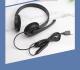In Stock Computer USB E-sports Telephone Service Customer Service Game Headset Wired Music Voice
