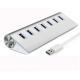 USB30 Seven-port Hub Mobile Phone Charging Aluminum Alloy Material