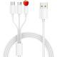 One-to-three Short-line Data Cable Three-in-one Multi-function