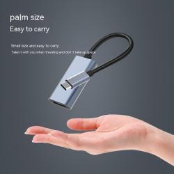 Type-CToHDMI Adapter 4 K30Hz60Hz Aluminum Alloy Typec Converter