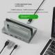 Vertical Storage Bracket Typec Docking Station Converter