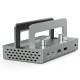 Vertical Storage Bracket Typec Docking Station Converter