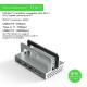 Vertical Storage Bracket Typec Docking Station Converter