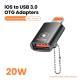 Mobile Phone Usb Drive Extender OTG Adapter