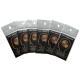 Gold Coil Hollow Radiation Protection Phone Stickers Energy Mobile Phone Paster