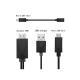 Mobile Phone Video Adapter Screen Synchronizing Cable