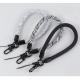 Mobile Phone Short Polyester Rope Anti-theft Wrist Strap Keychain