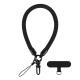 Mobile Phone Short Polyester Rope Anti-theft Wrist Strap Keychain
