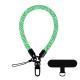 Mobile Phone Short Polyester Rope Anti-theft Wrist Strap Keychain