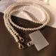 Mobile Phone Lanyard Long Womens Crossbody Detachable