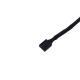 Chassis Fan Four-pin Extension Cable Radiator Lengthened CPU Fan PWM Temperature Control Extension