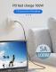 USB4 Fast Charge Data Cable Laptop 8K Projection Screen 40GB Transmission PD100W Typec Data Cable
