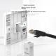 Network Straight-through  Category 5 Cable Straight-through Module RJ45 Straight-through Dual Connector