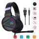 RGB Luminous ABS Headset