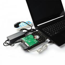 Foreign Trade Export Three-in-one USB To IDE SATA IDESATA To USB Parallel Portserial Hard Disk Drive Conversion Wire