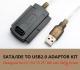 Foreign Trade Export Three-in-one USB To IDE SATA IDESATA To USB Parallel Portserial Hard Disk Drive Conversion Wire