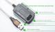 Foreign Trade Export Three-in-one USB To IDE SATA IDESATA To USB Parallel Portserial Hard Disk Drive Conversion Wire