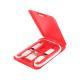 Portable Data Cable Business Card Holder Multi-function Charging Cable Mobile Phone Bracket Six-in-one