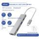 Lightning Interface Expansion Dock Mouse Keyboard OTG Adapter Typec