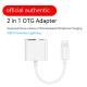 Lightning Interface Expansion Dock Mouse Keyboard OTG Adapter Typec