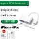 Lightning Interface Expansion Dock Mouse Keyboard OTG Adapter Typec