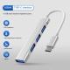 Lightning Interface Expansion Dock Mouse Keyboard OTG Adapter Typec