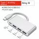 Lightning Interface Expansion Dock Mouse Keyboard OTG Adapter Typec