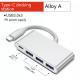 Lightning Interface Expansion Dock Mouse Keyboard OTG Adapter Typec