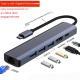 Lightning Interface Expansion Dock Mouse Keyboard OTG Adapter Typec